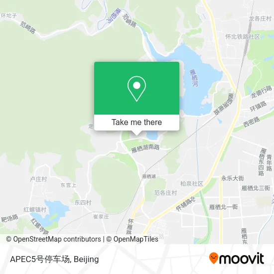 APEC5号停车场 map