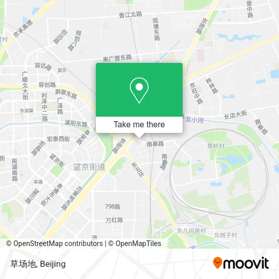 草场地 map