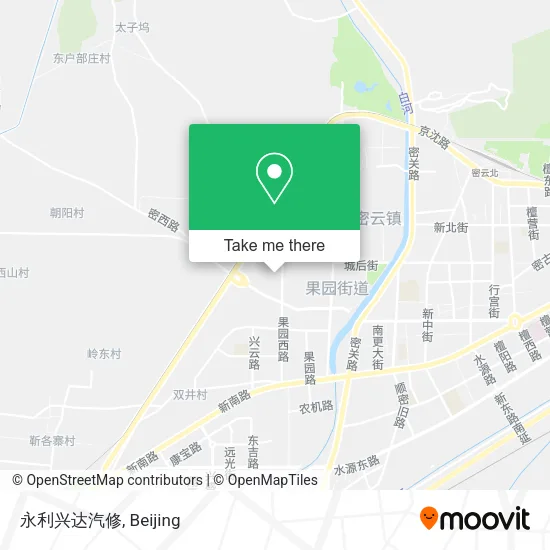 永利兴达汽修 map