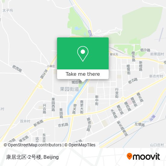 康居北区-2号楼 map
