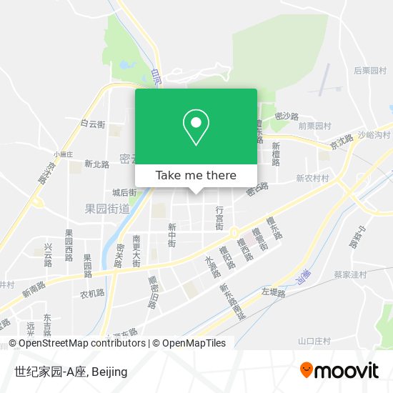 世纪家园-A座 map