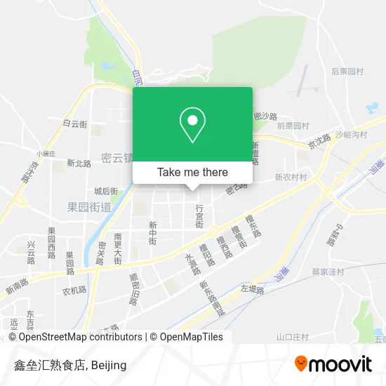 鑫垒汇熟食店 map