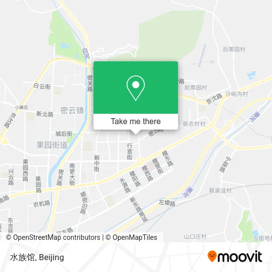 水族馆 map