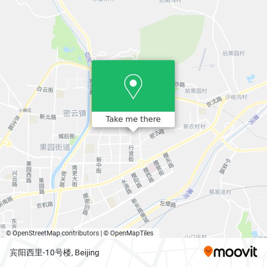 宾阳西里-10号楼 map