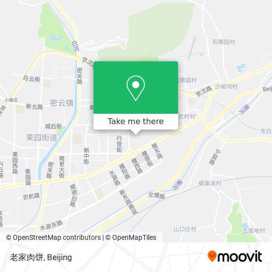 老家肉饼 map
