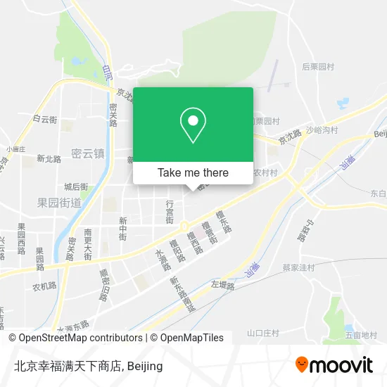 北京幸福满天下商店 map