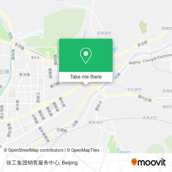 徐工集团销售服务中心 map