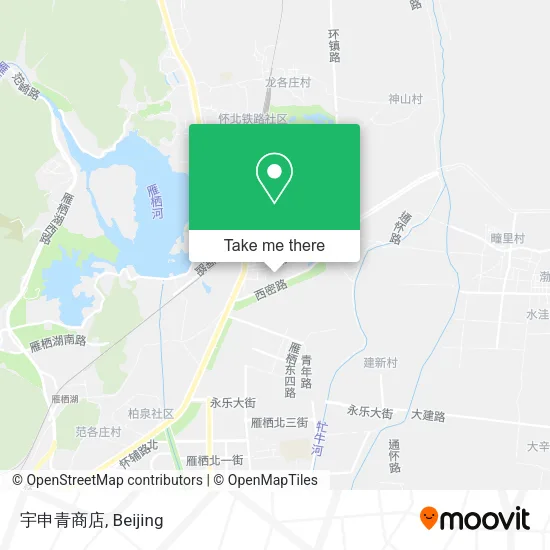 宇申青商店 map