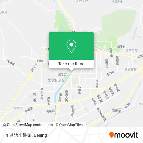 车派汽车装饰 map