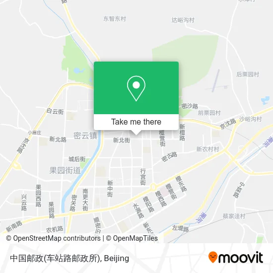 中国邮政(车站路邮政所) map