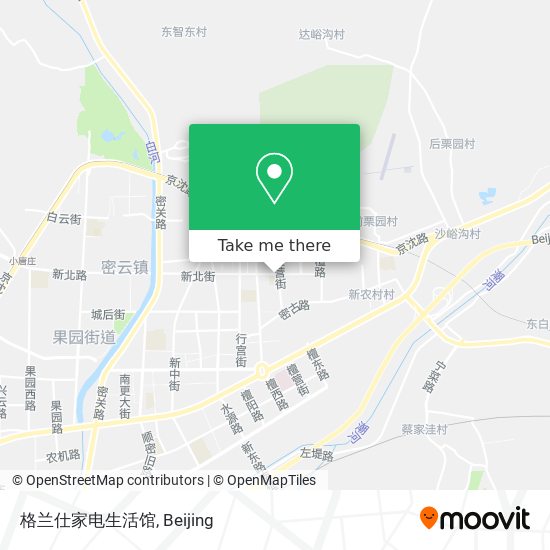 格兰仕家电生活馆 map