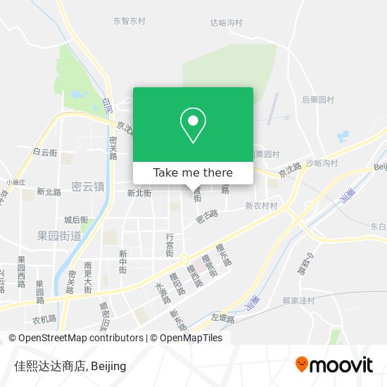 佳熙达达商店 map