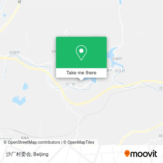 沙厂村委会 map
