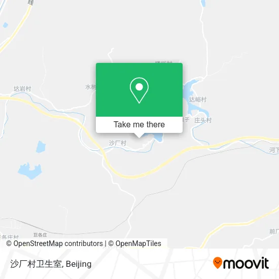 沙厂村卫生室 map