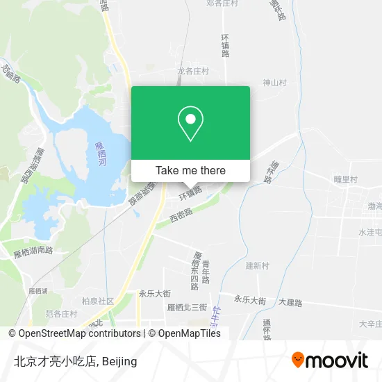 北京才亮小吃店 map
