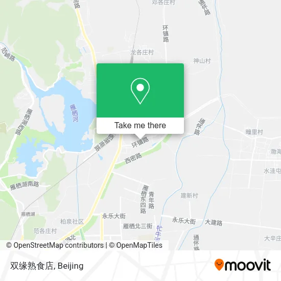 双缘熟食店 map