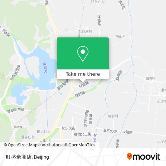 旺盛豪商店 map