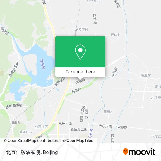 北京佳硕农家院 map
