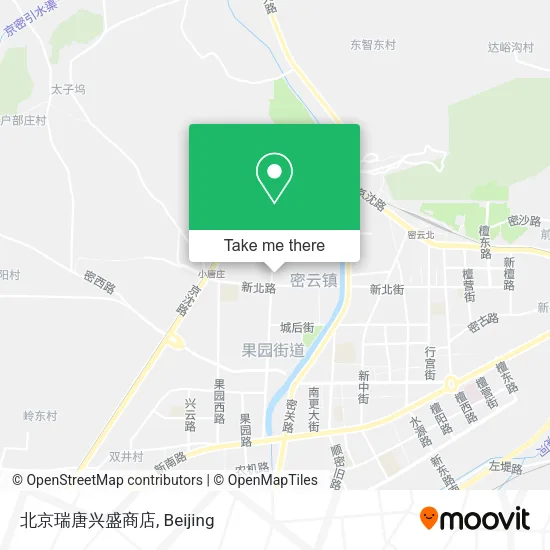 北京瑞唐兴盛商店 map