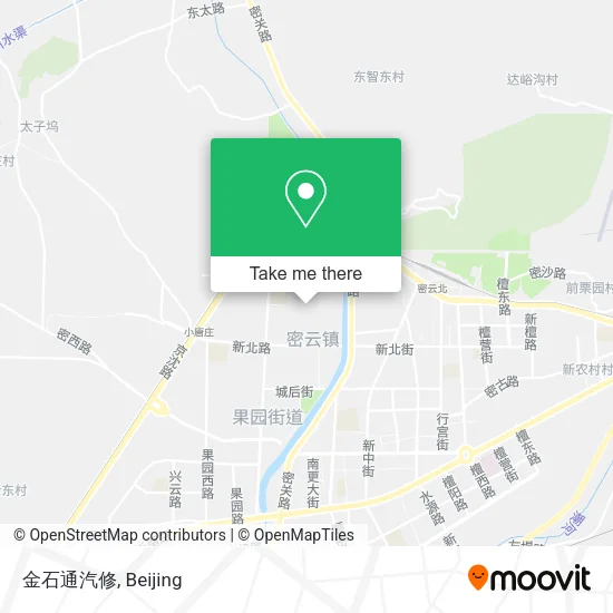 金石通汽修 map