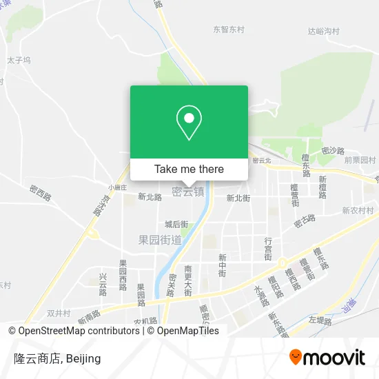 隆云商店 map