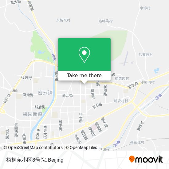 梧桐苑小区8号院 map