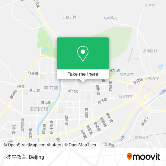彼岸教育 map