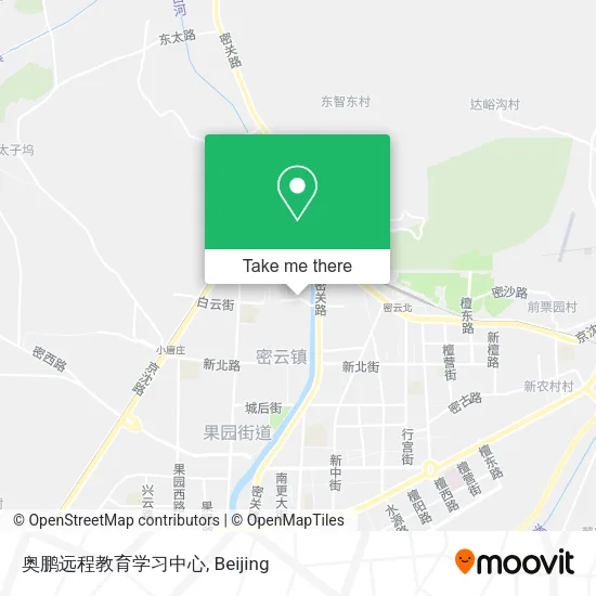 奥鹏远程教育学习中心 map