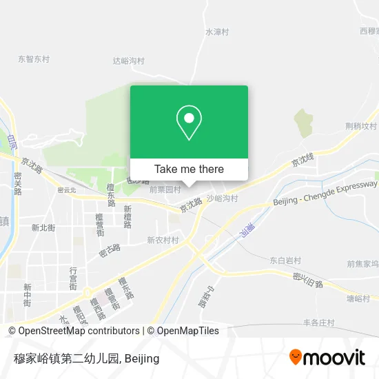 穆家峪镇第二幼儿园 map