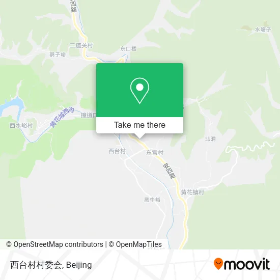西台村村委会 map
