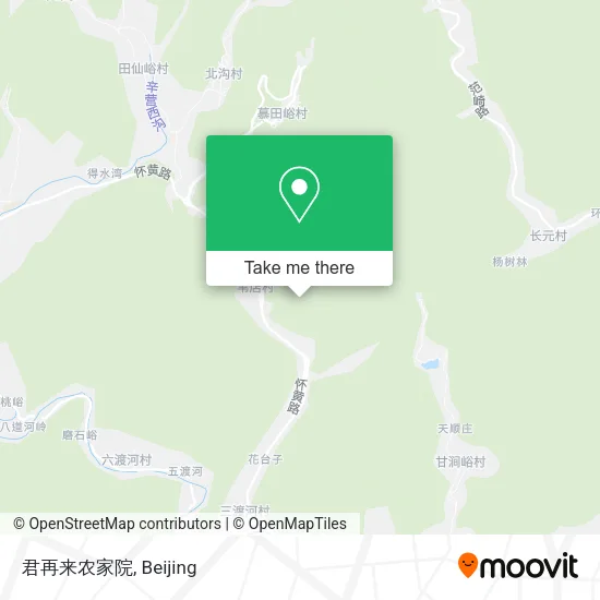 君再来农家院 map