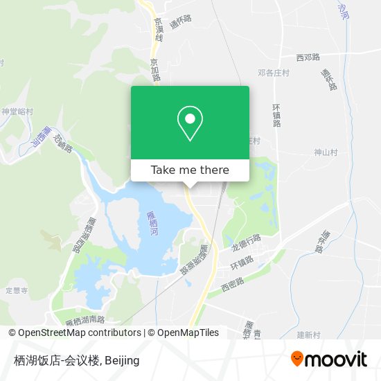 栖湖饭店-会议楼 map
