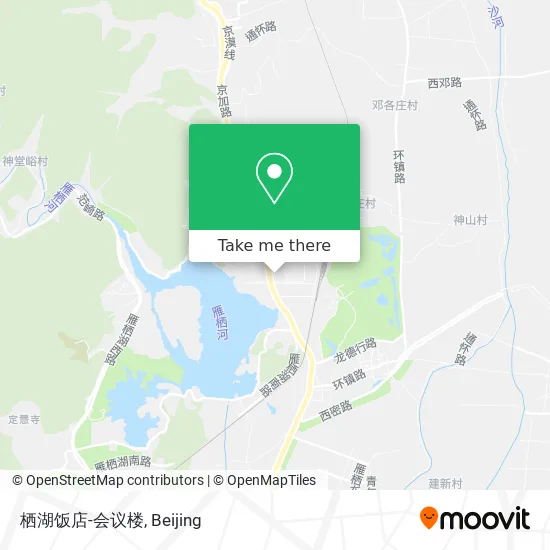 栖湖饭店-会议楼 map