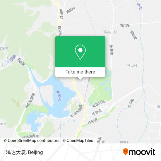 鸿达大厦 map