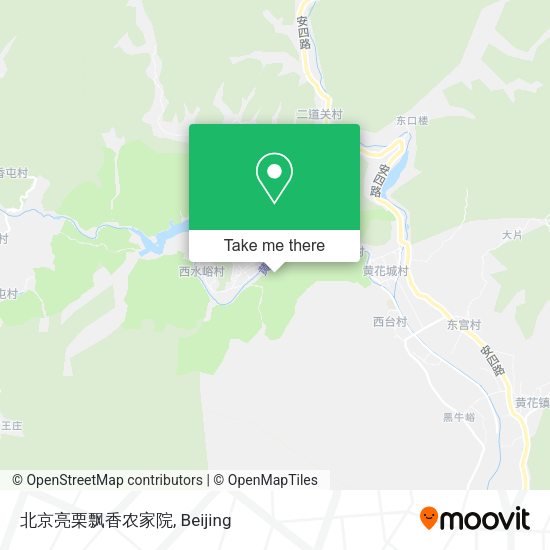 北京亮栗飘香农家院 map