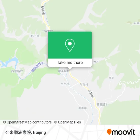 金来顺农家院 map