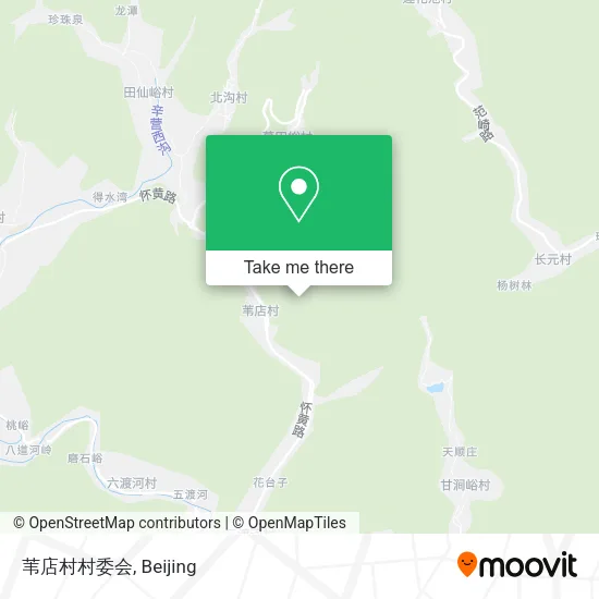 苇店村村委会 map