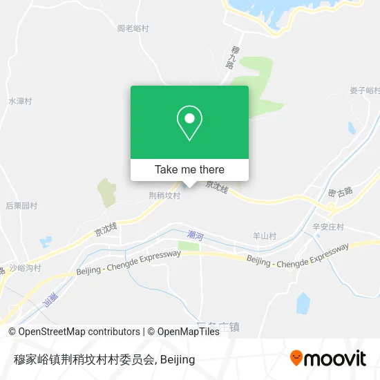 穆家峪镇荆稍坟村村委员会 map