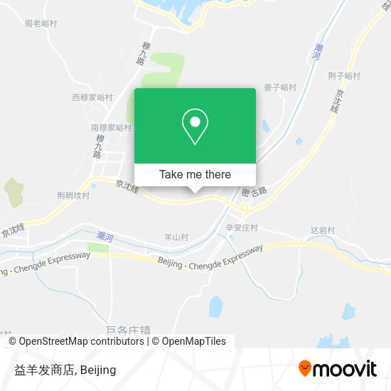 益羊发商店 map