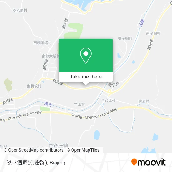 晓苹酒家(京密路) map