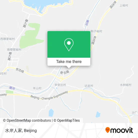水岸人家 map