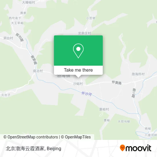 北京渤海云霞酒家 map