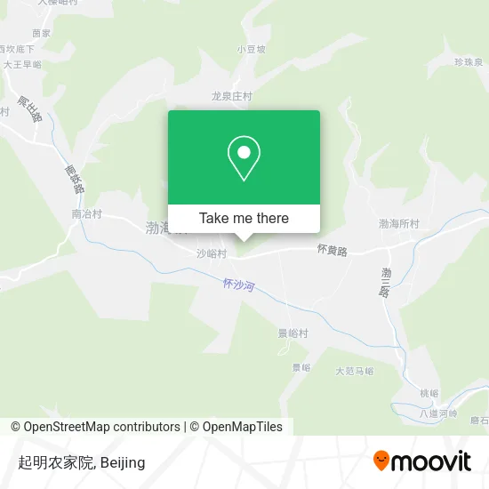 起明农家院 map