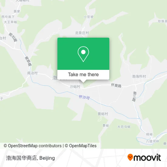渤海国华商店 map