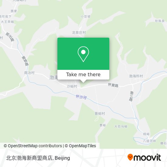 北京渤海新商盟商店 map