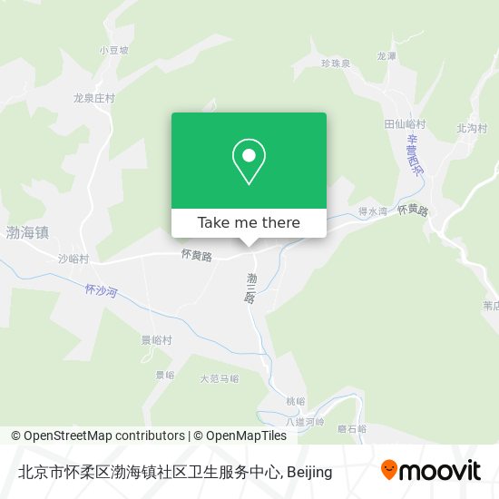 北京市怀柔区渤海镇社区卫生服务中心 map