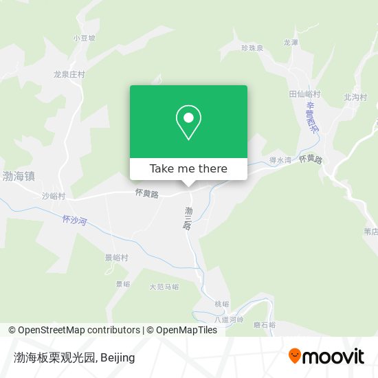 渤海板栗观光园 map