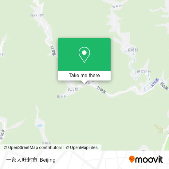 一家人旺超市 map