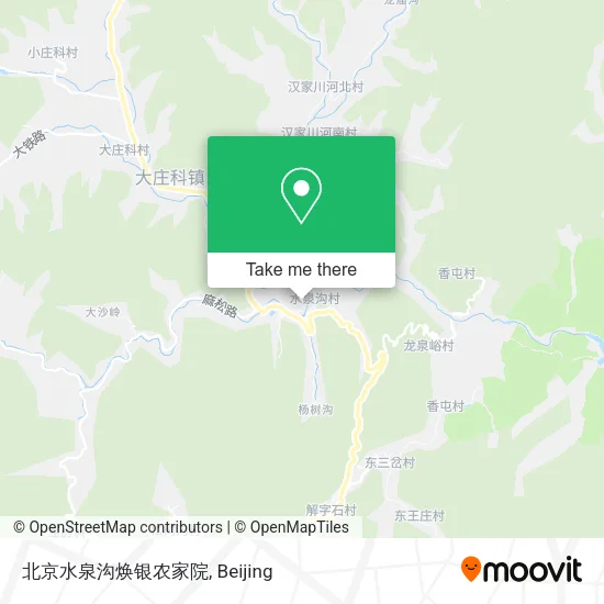 北京水泉沟焕银农家院 map