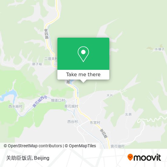 关助臣饭店 map